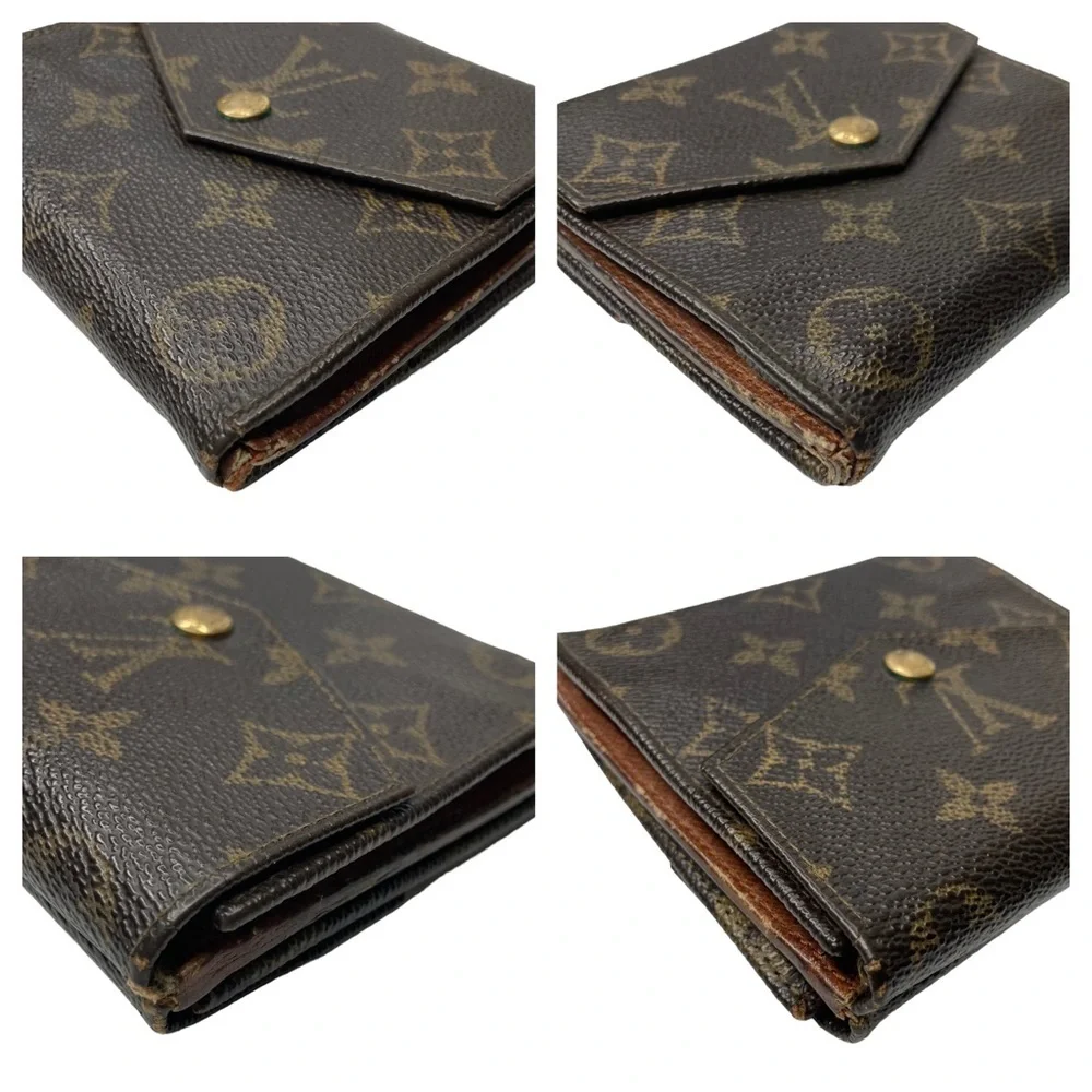 Authentic Louis Vuitton Vintage Elise Monogram Compact Bifold Wallet 1980’s - Picture 6 of 14